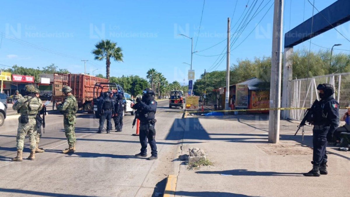 balacera en los angeles de culiacan deja un joven sin vida
