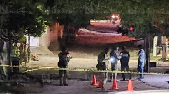 Lesionan a balazos a un hombre en calles de la colonia Domingo Rubí de Culiacán, Sinaloa