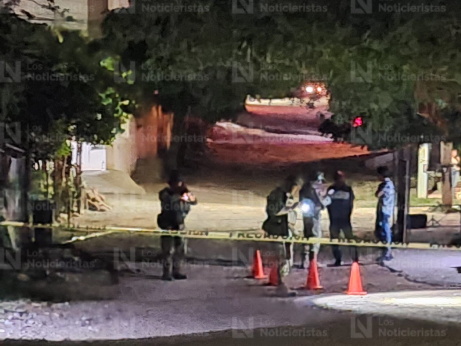 Balean a hombre en calles de la colonia Domingo Rubí, en Culiacán