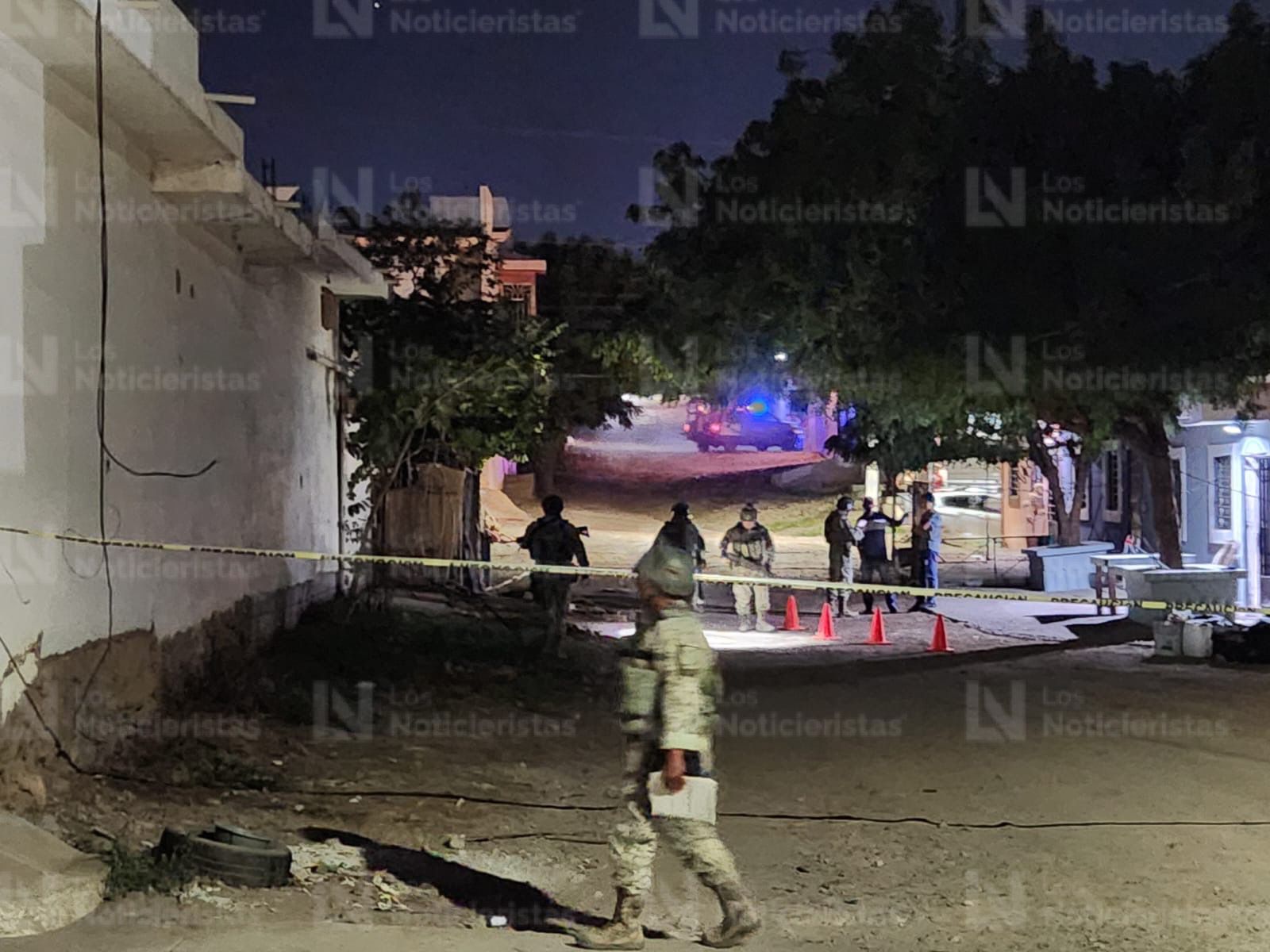 Balean a hombre en calles de la colonia Domingo Rubí, en Culiacán