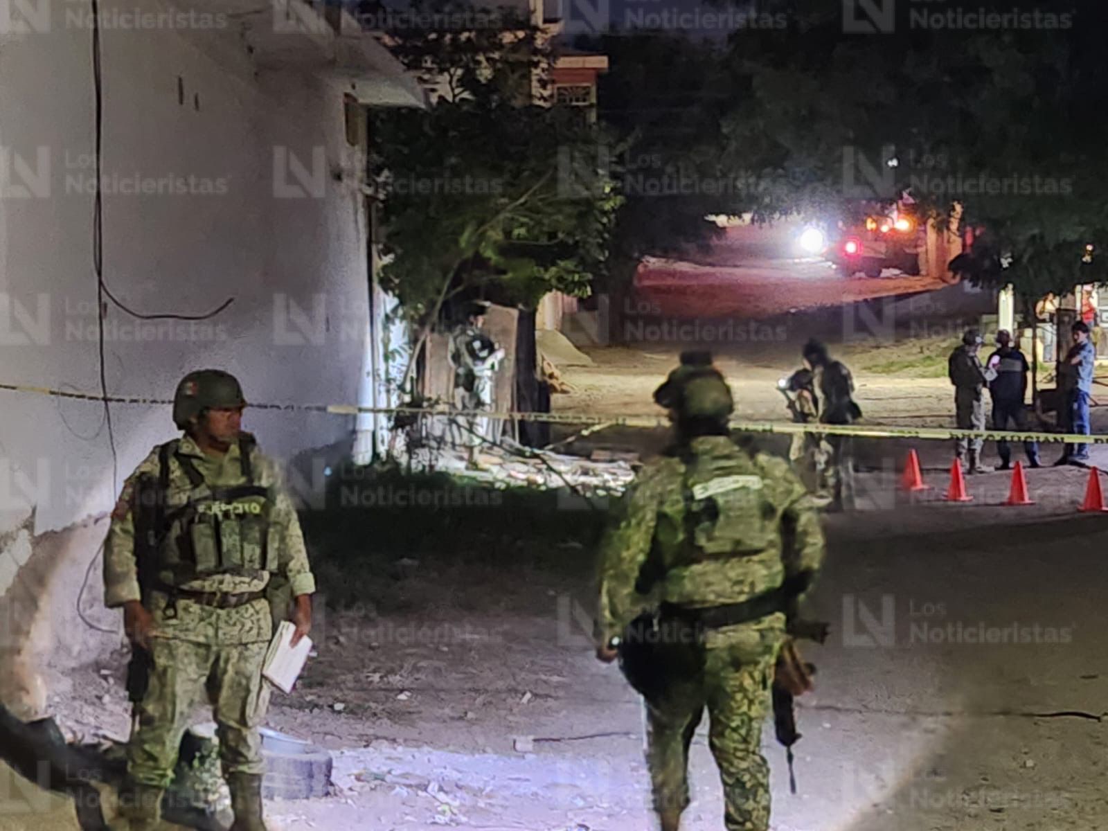 Balean a hombre en calles de la colonia Domingo Rubí, en Culiacán