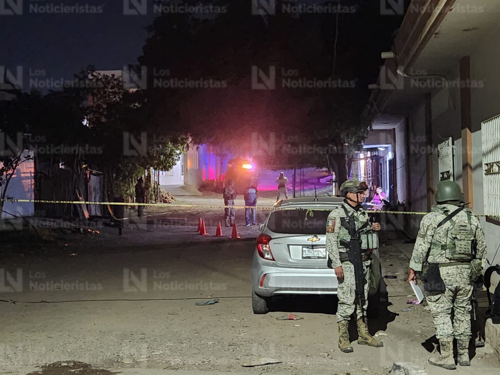 Balean a hombre en calles de la colonia Domingo Rubí, en Culiacán