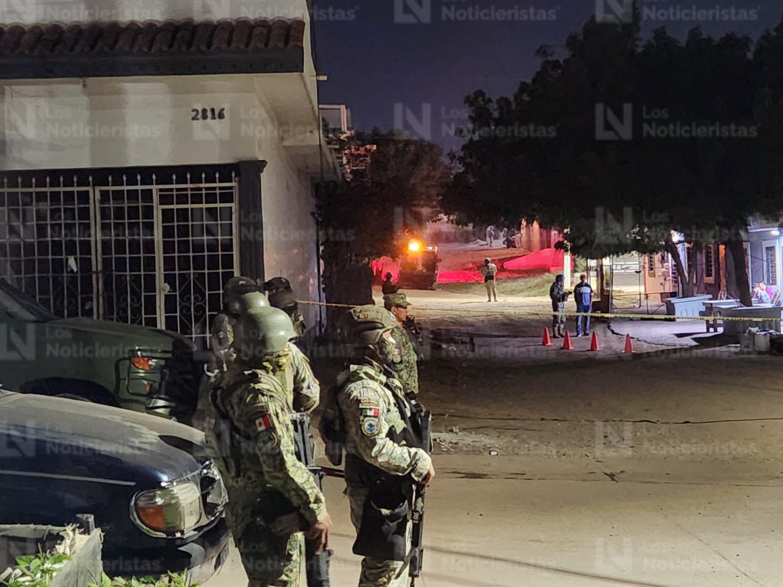 Balean a hombre en calles de la colonia Domingo Rubí, en Culiacán