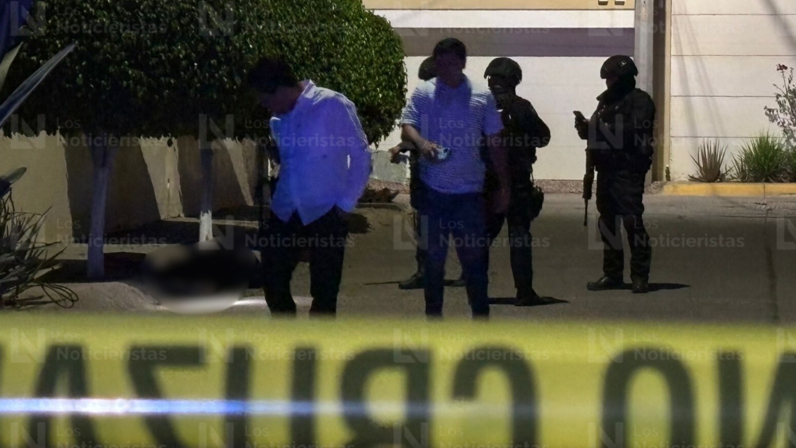 Balean a una pareja en el fraccionamiento Los Olivos de Culiacán, Sin.