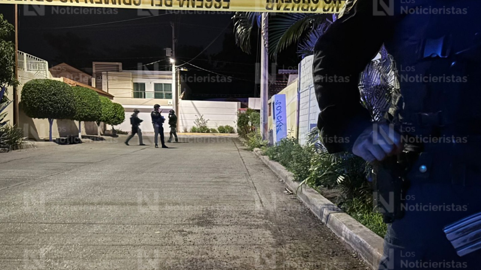 Balean a una pareja en el fraccionamiento Los Olivos de Culiacán, Sin.