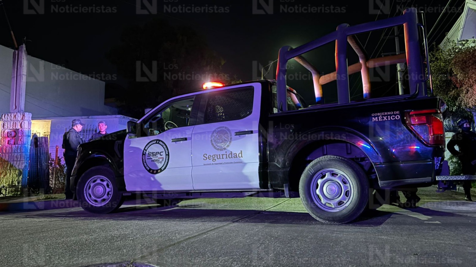 Balean a una pareja en el fraccionamiento Los Olivos de Culiacán, Sin.