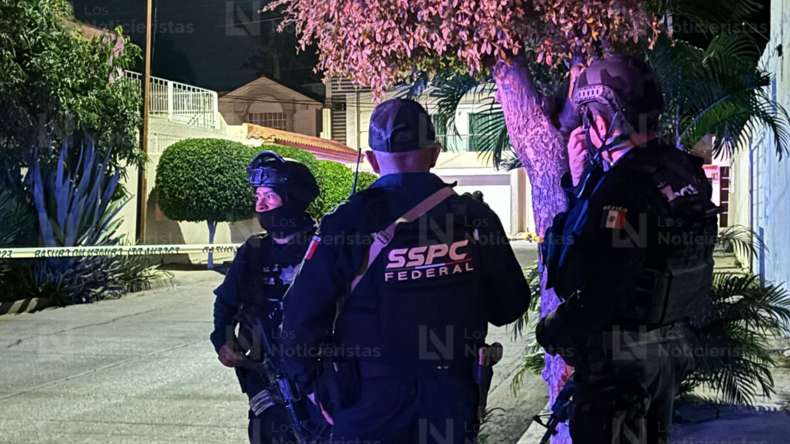 Balean a una pareja en el fraccionamiento Los Olivos de Culiacán, Sin.