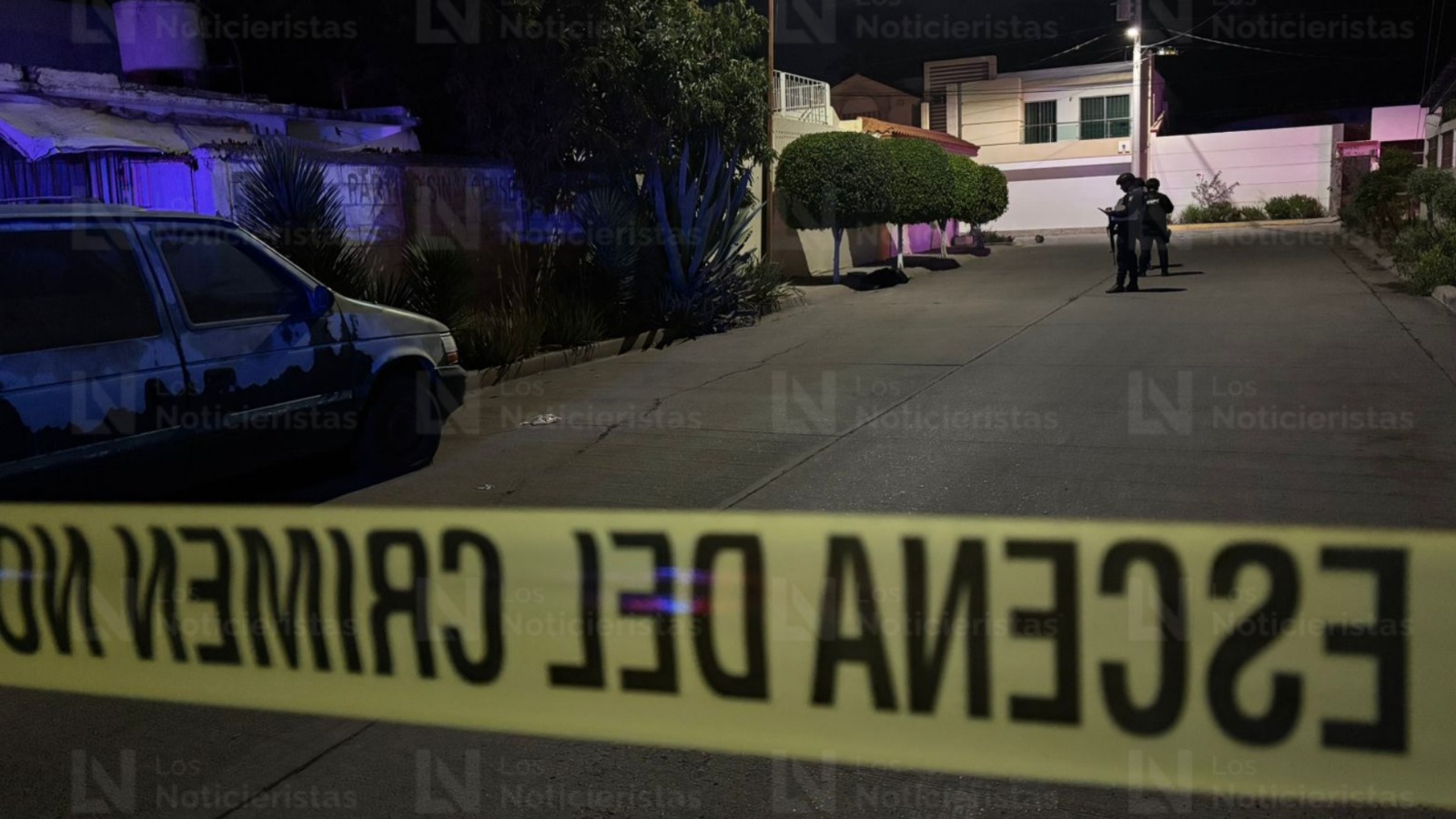 Balean a una pareja en el fraccionamiento Los Olivos de Culiacán, Sin.