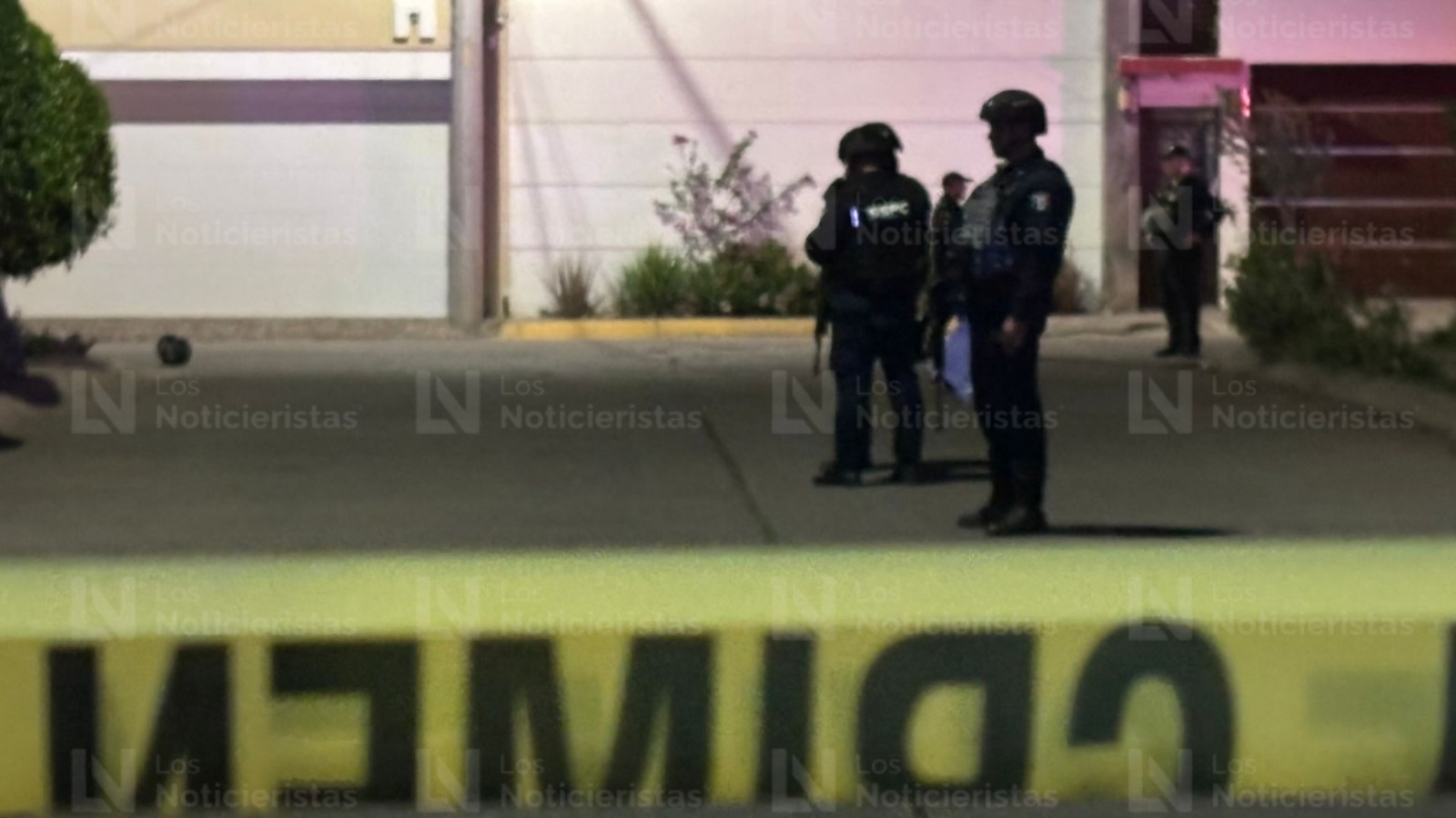 Balean a una pareja en el fraccionamiento Los Olivos de Culiacán, Sin.