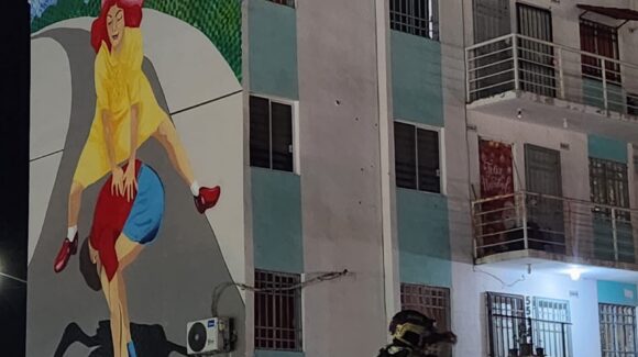 Disparan contra unos departamentos de Alturas del Sur en Culiacán, Sinaloa