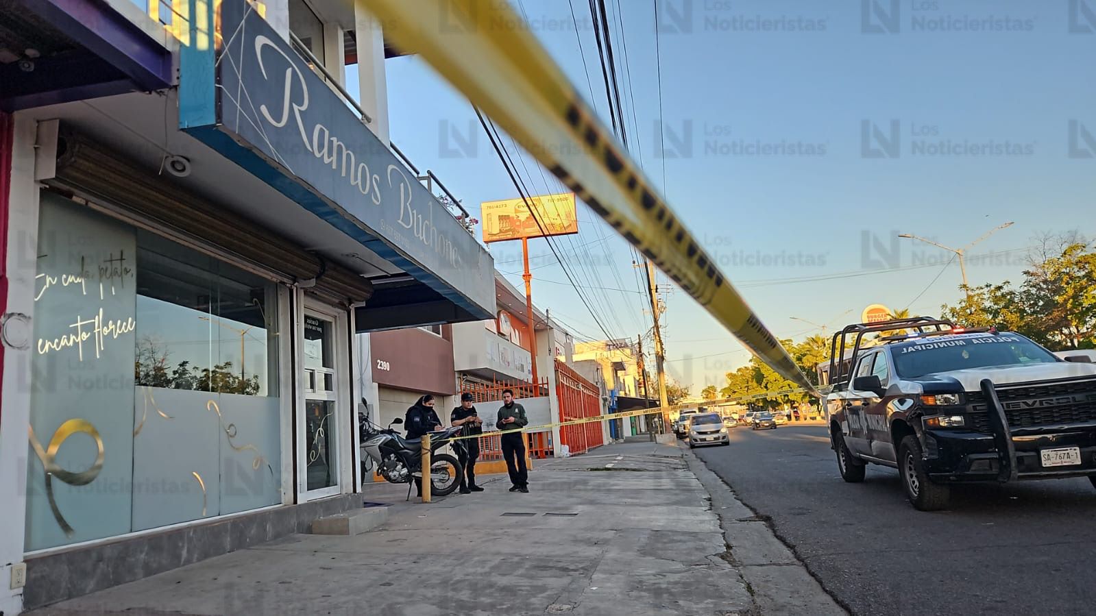 Balean florería de Arreglos Buchones, en Culiacán