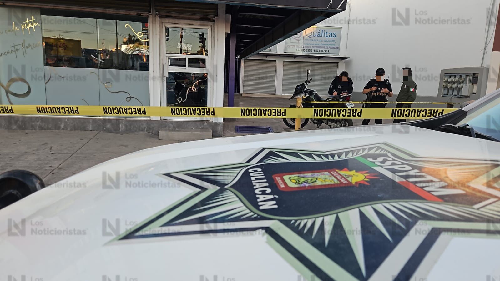 Balean florería de Arreglos Buchones, en Culiacán