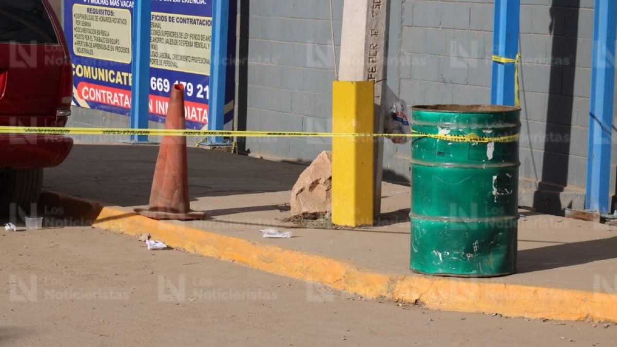 balean mujer en puesto de comida en mazatlan