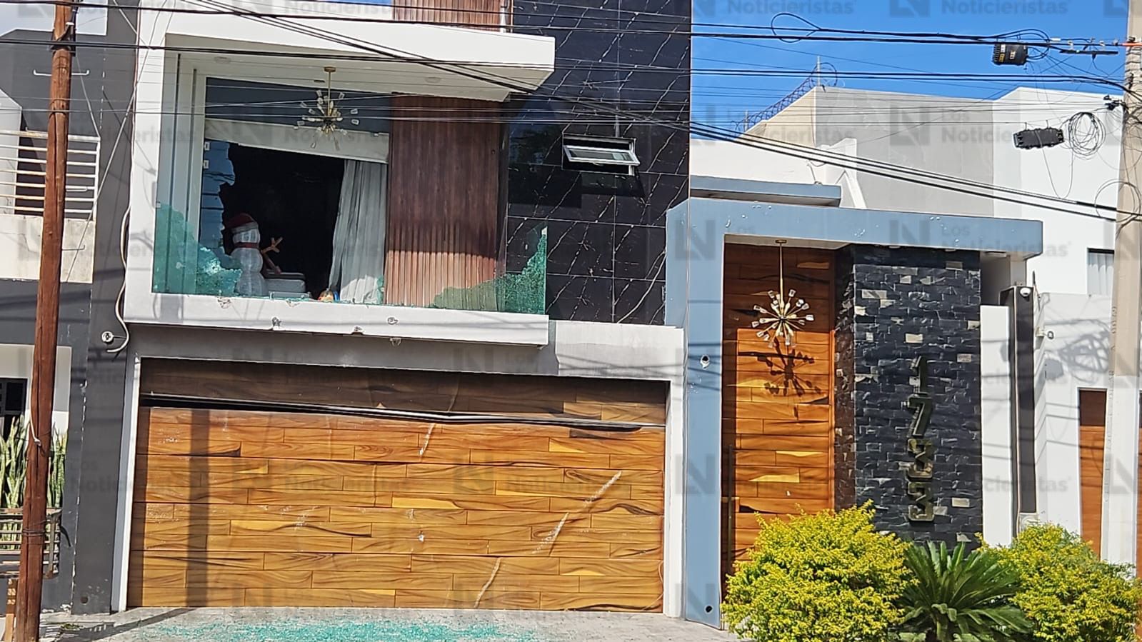 Tirotean residencia en La Campiña, en Culiacán
