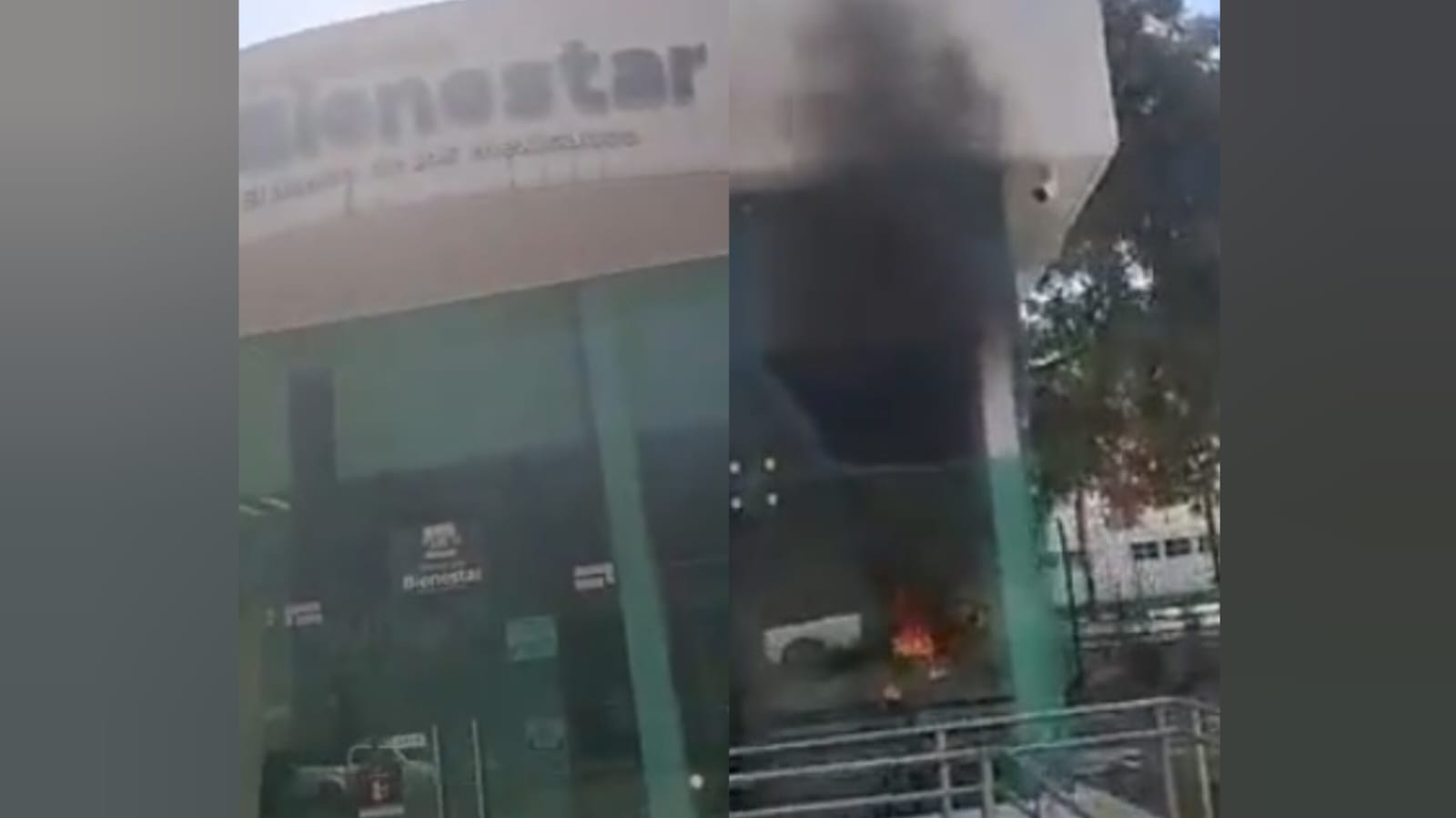 Banco Bienestar violentado en Jalisco