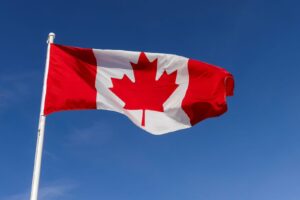 Bandera de Canadá