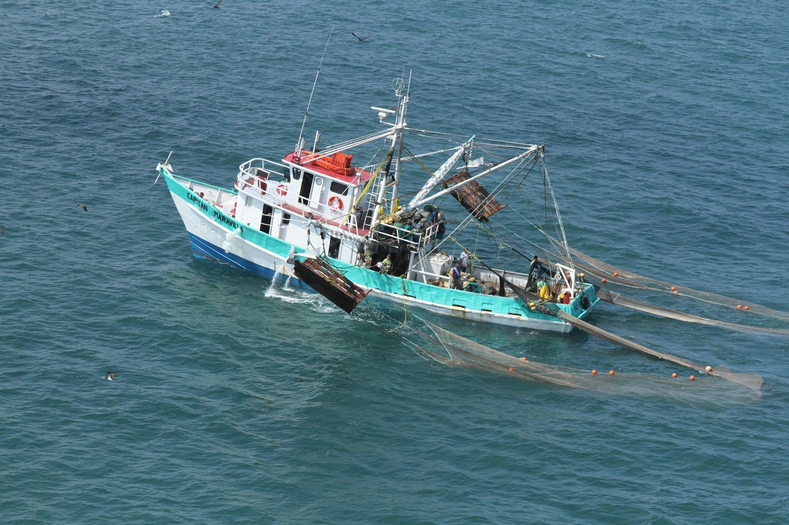 barco pesquero
