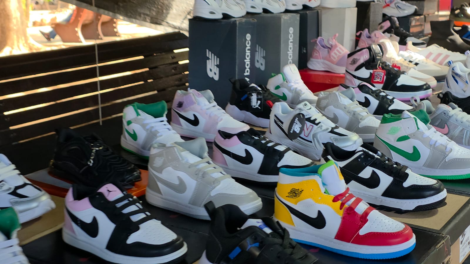 Venta de tenis