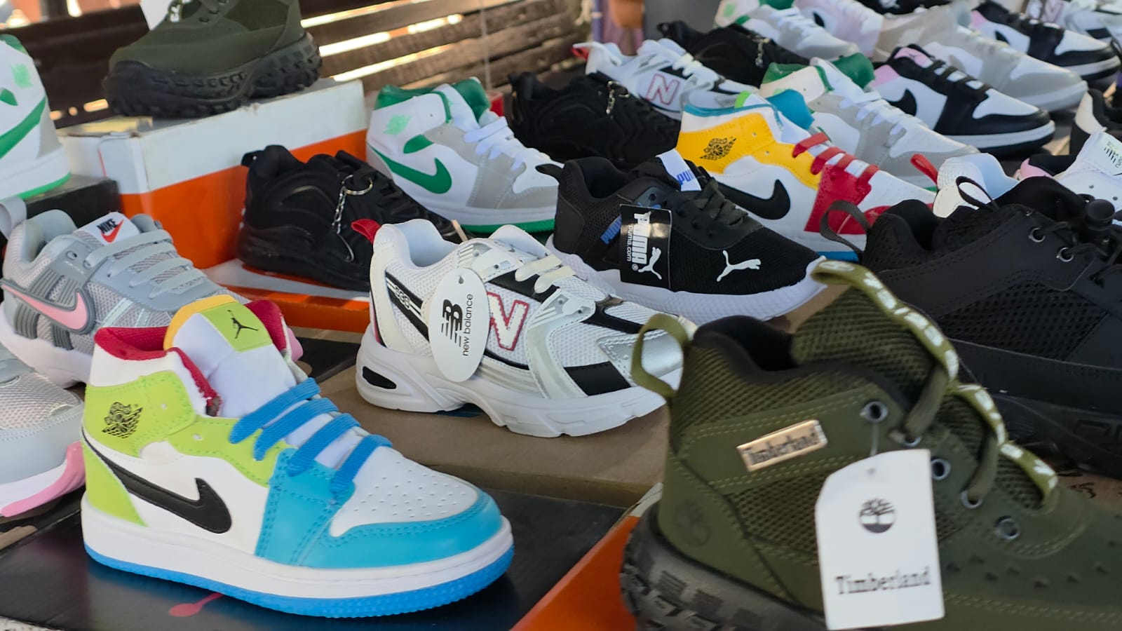 Venta de tenis