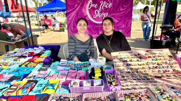 Emprendedores locales toman fuerza en el tercer bazar “Sabe a Mazatlán”