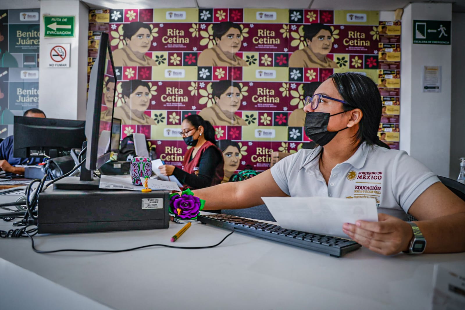 Registro para la Beca Rita Cetina