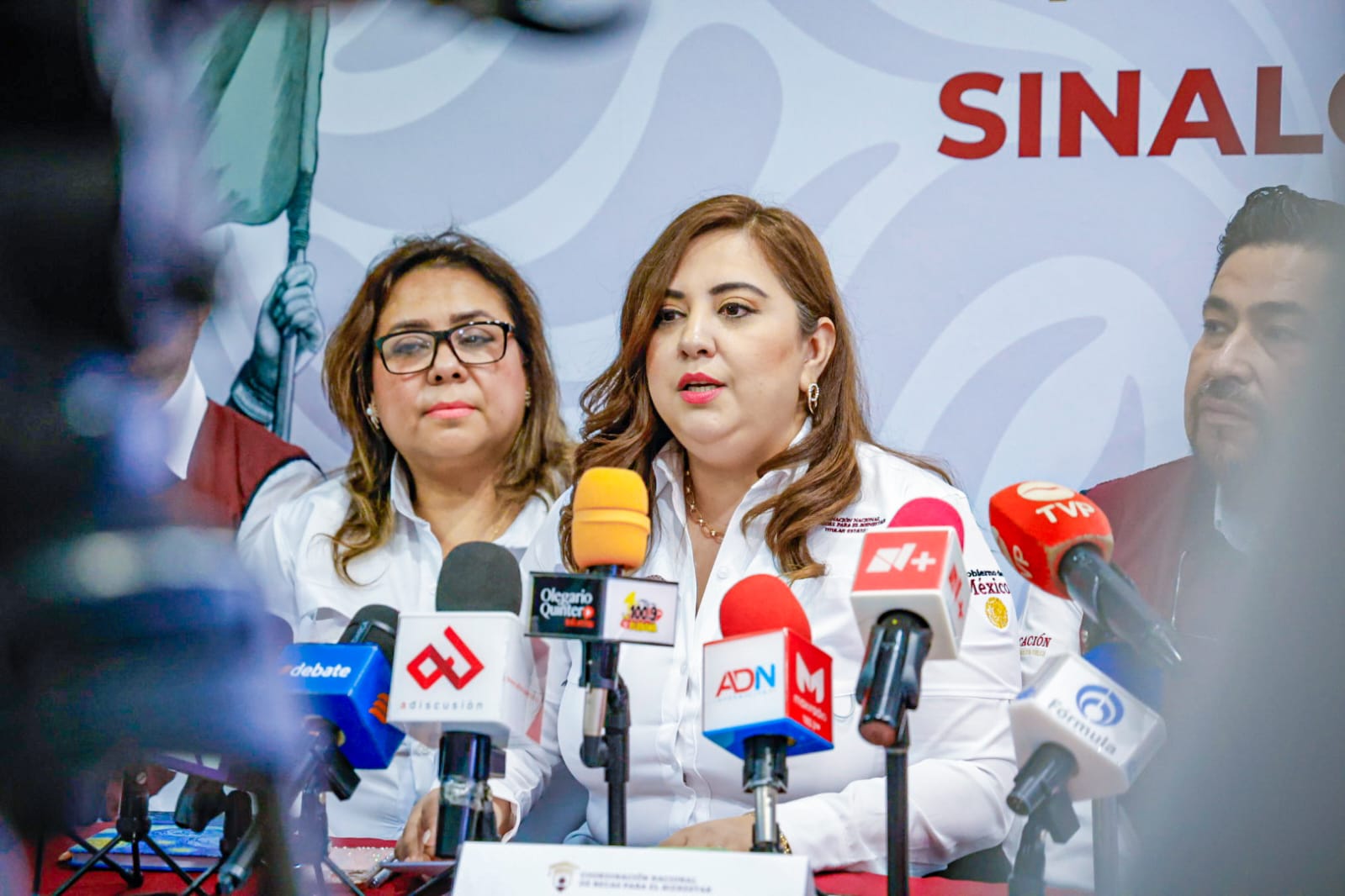 Rueda de prensa Becas para el Bienestar; Beca Rita Cetina