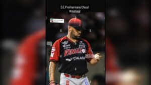 beisbol mexicano de luto por matias carrillo jr deceso