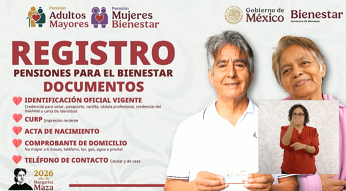 ¿Estás en edad de recibir tu Pensión del Bienestar? Dan a conocer las ...