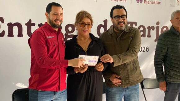 “SS dignifica y mejora la calidad de vida”; Bienestar y Ayuntamiento de Culiacán, Sinaloa entregan tarjetas de apoyos sociales