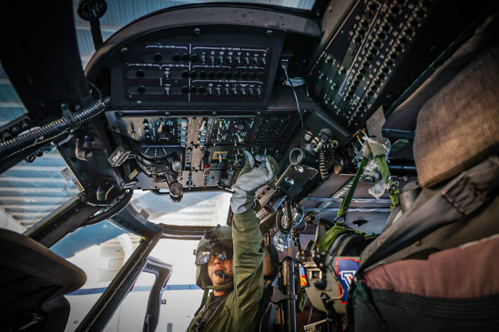Black Hawk de la Fuerza Aérea Mexicana