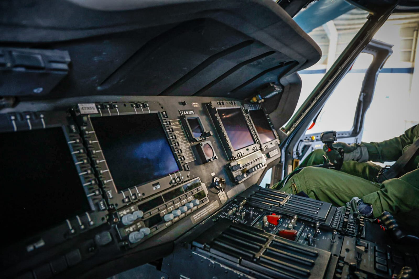 Black Hawk de la Fuerza Aérea Mexicana