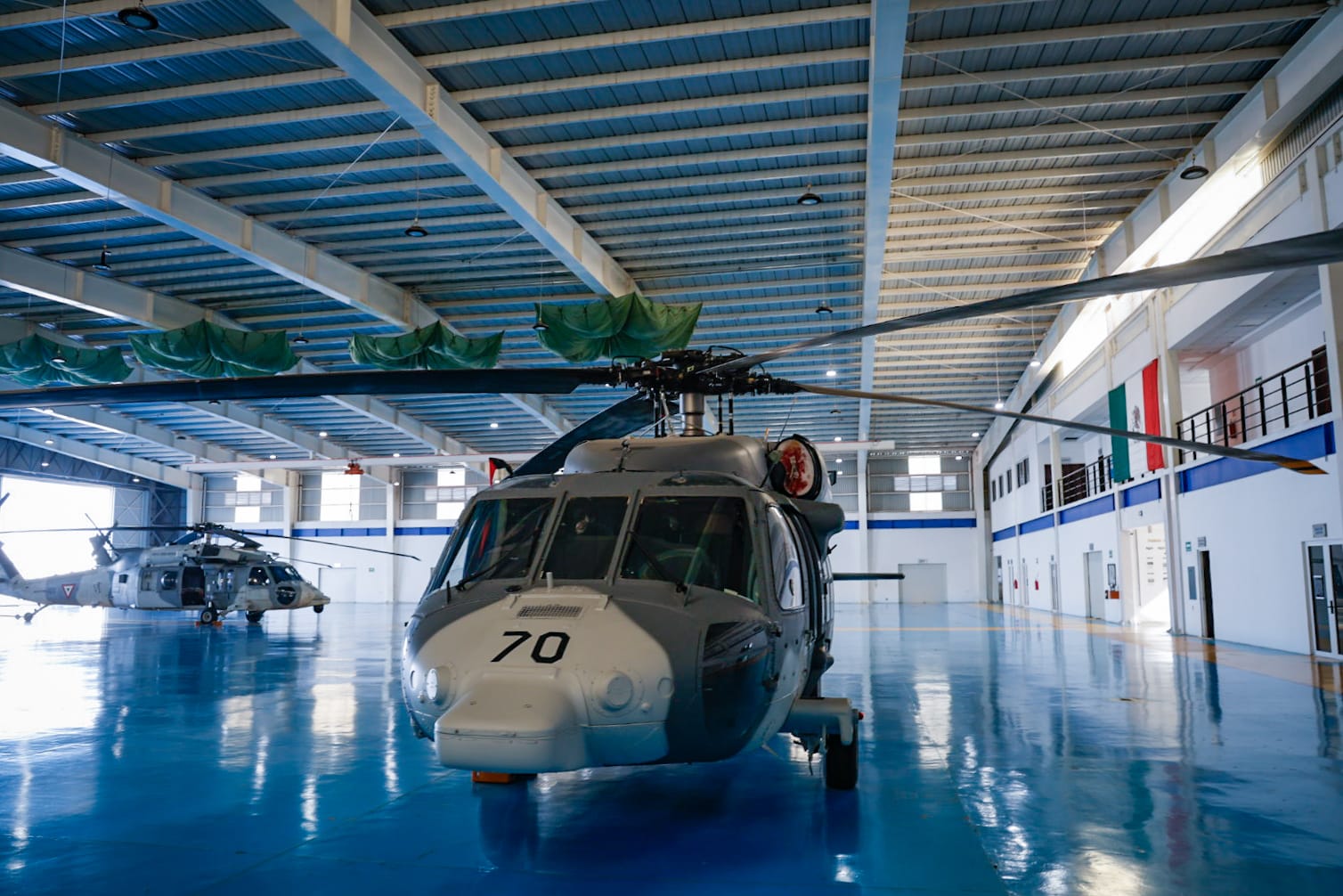 Black Hawk de la Fuerza Aérea Mexicana