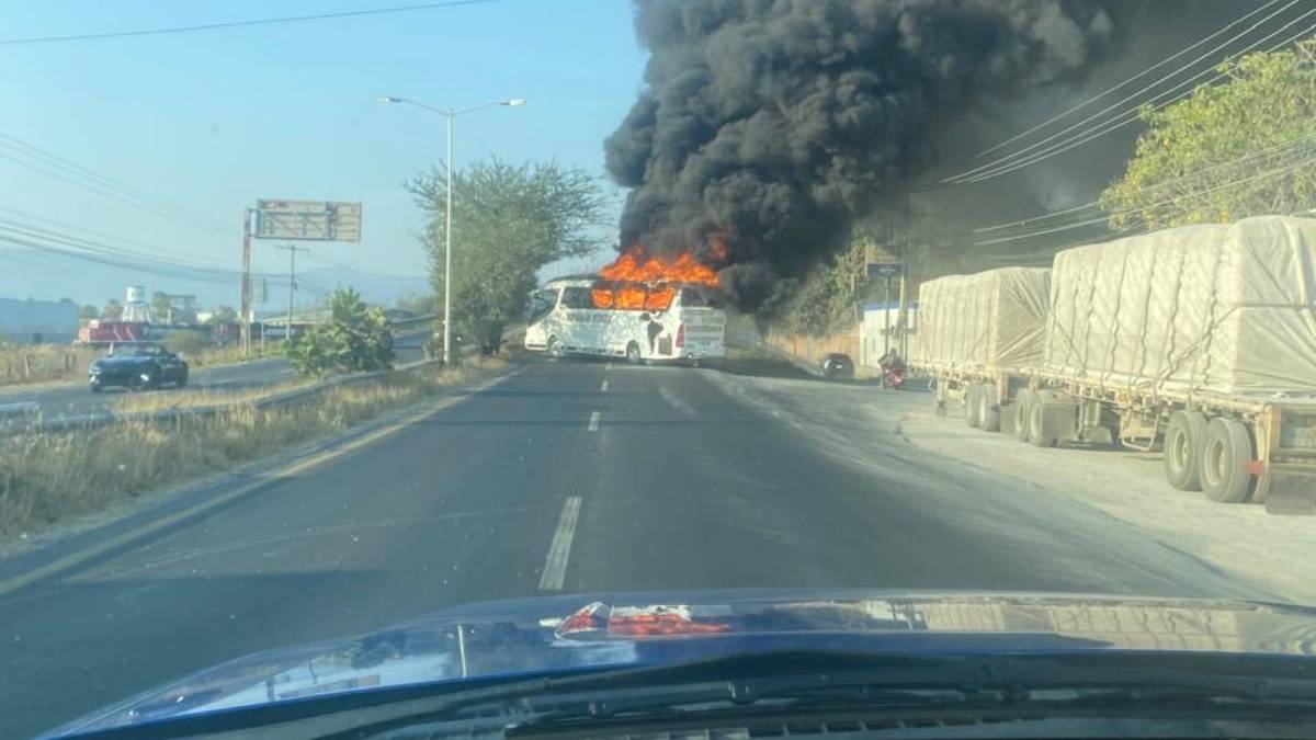 bloqueos en Jalisco
