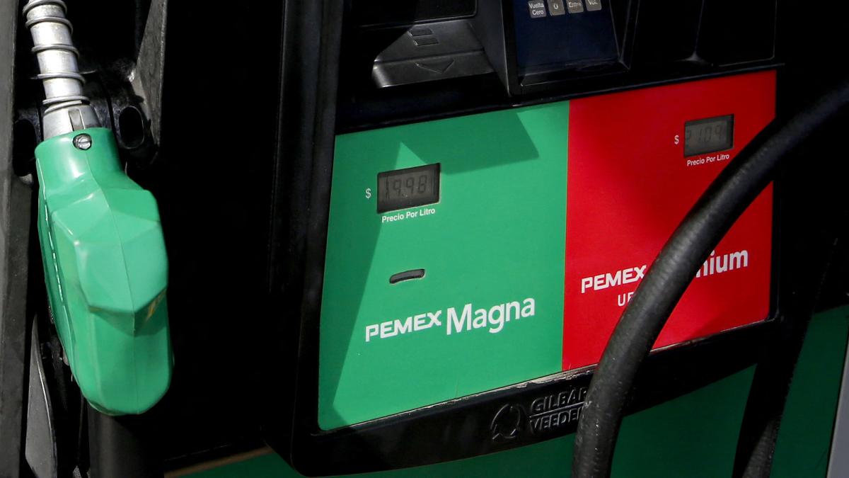 Bomba de la gasolina