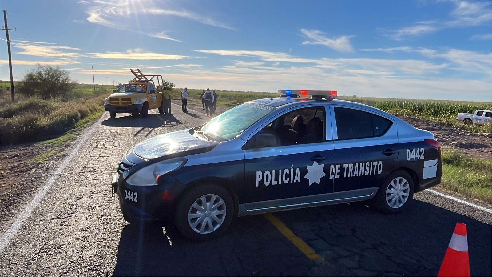 Bombero lesionado dejó la volcadura en Guasave