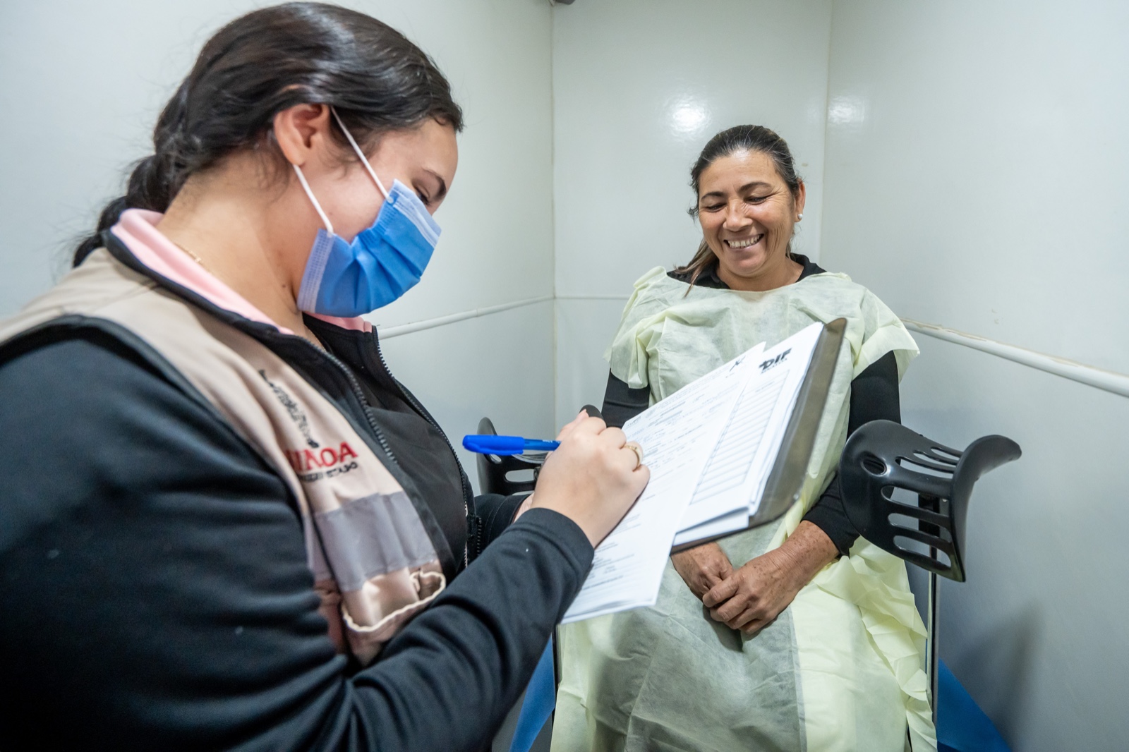 Atención médica en Brigadas del Bienestar en Piaxtla de Abajo, San Ignacio