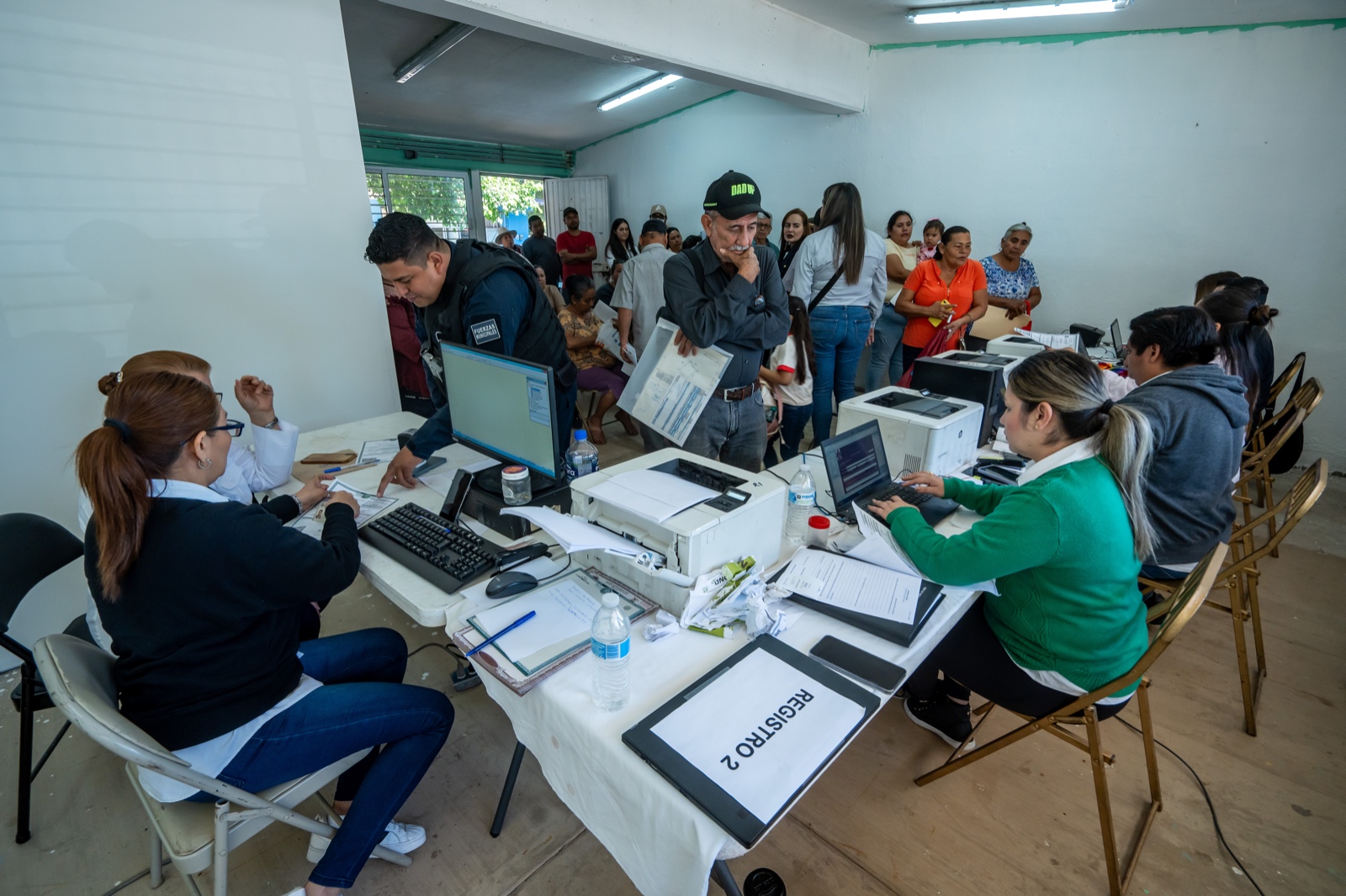 Registro Civil en Brigadas del Bienestar
