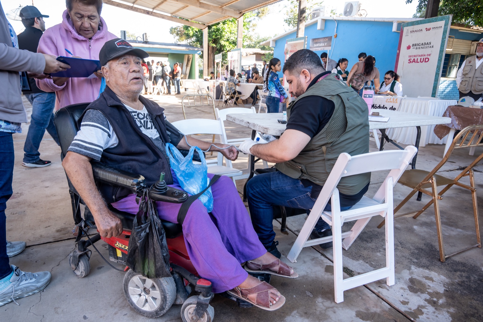 Brigadas del Bienestar en Piaxtla de Abajo, San Ignacio