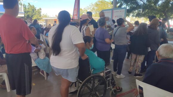 Llega la Brigada del Bienestar a Mazatlán, Sinaloa con toda la asistencia social; van más de 2 mil 500 personas atendidas