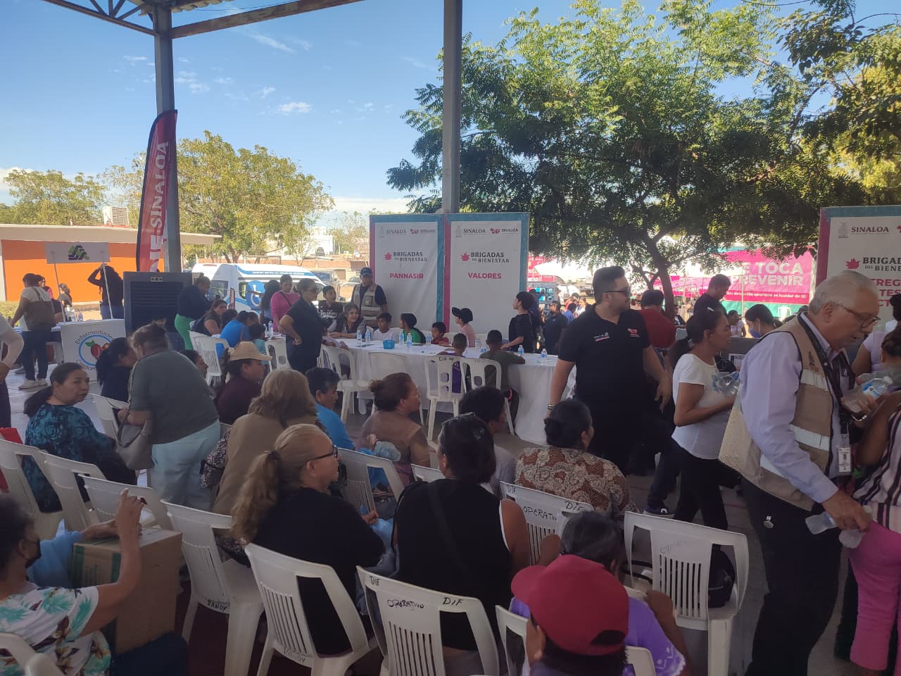 Brigada del Bienestar en Mazatlán