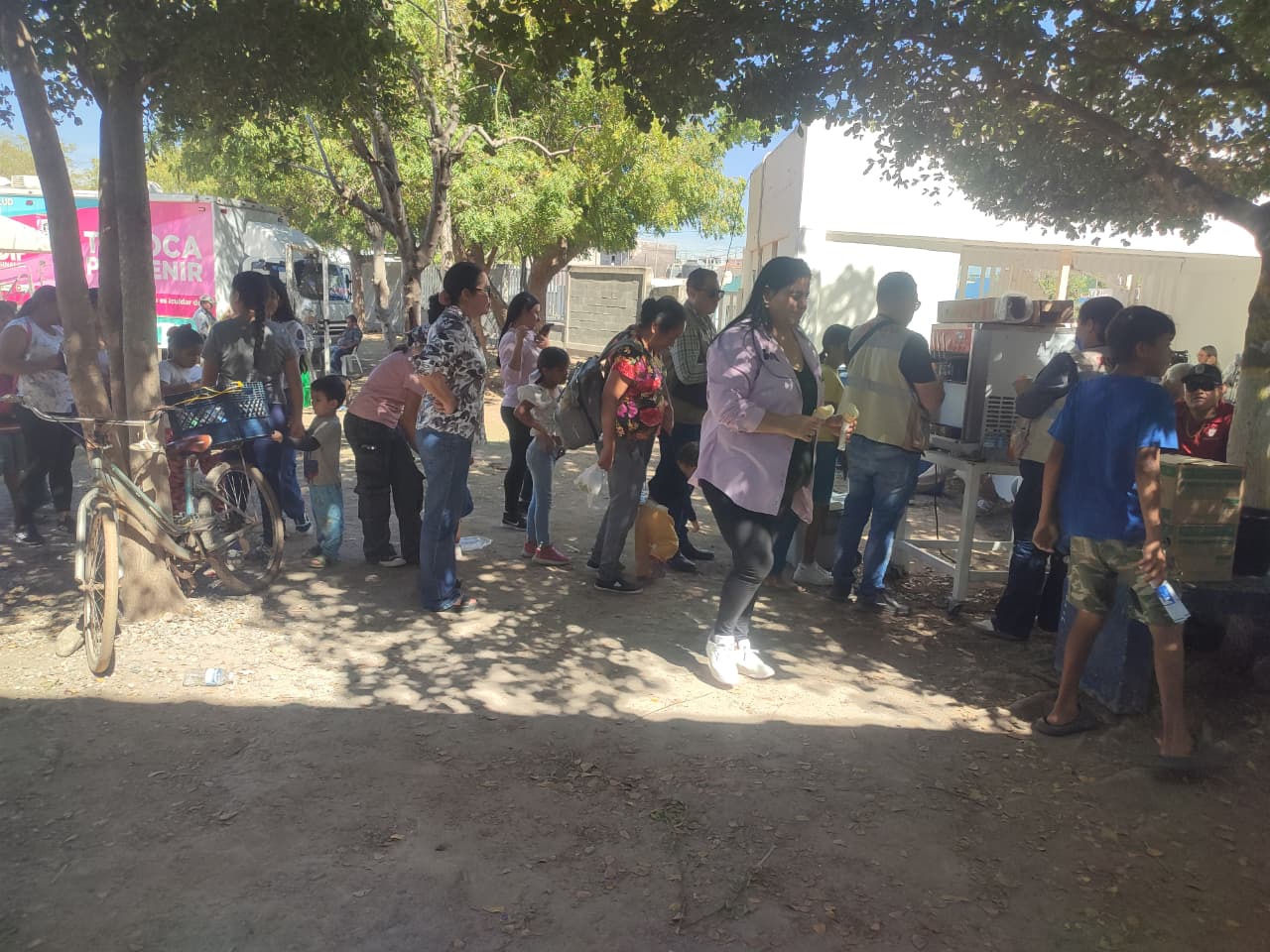 Brigada del Bienestar en Mazatlán