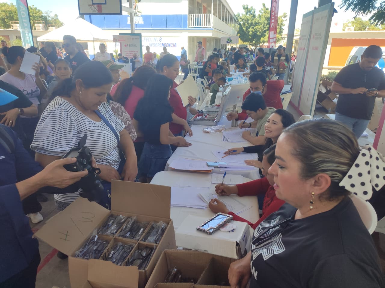 Brigada del Bienestar en Mazatlán