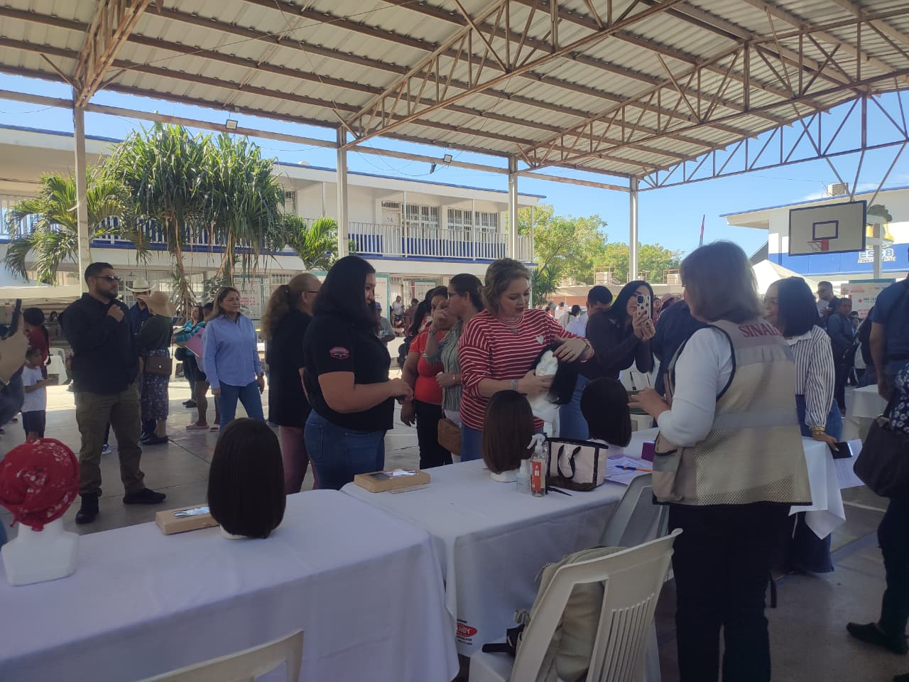 Brigada del Bienestar en Mazatlán