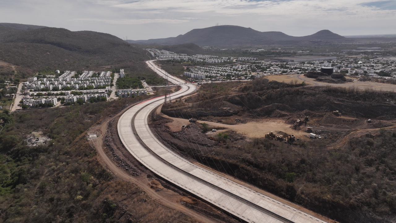 Enlace del bulevar Agricultores en Culiacán