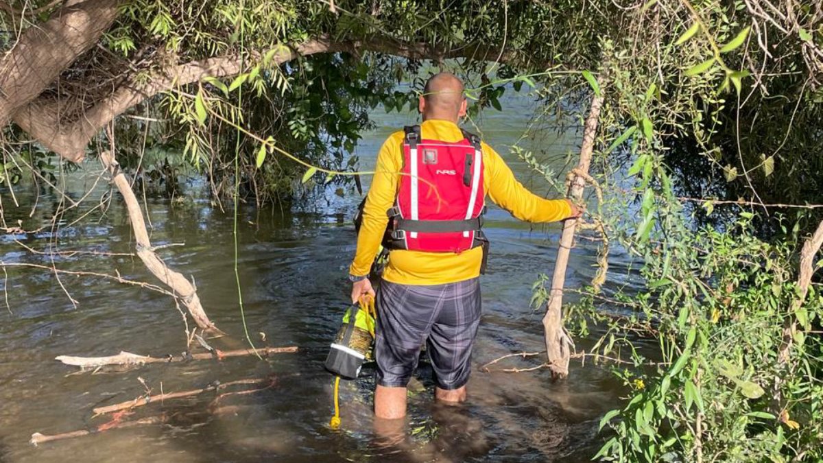 busqueda de manuel desaparecido en el rio sinaloa guasave sin
