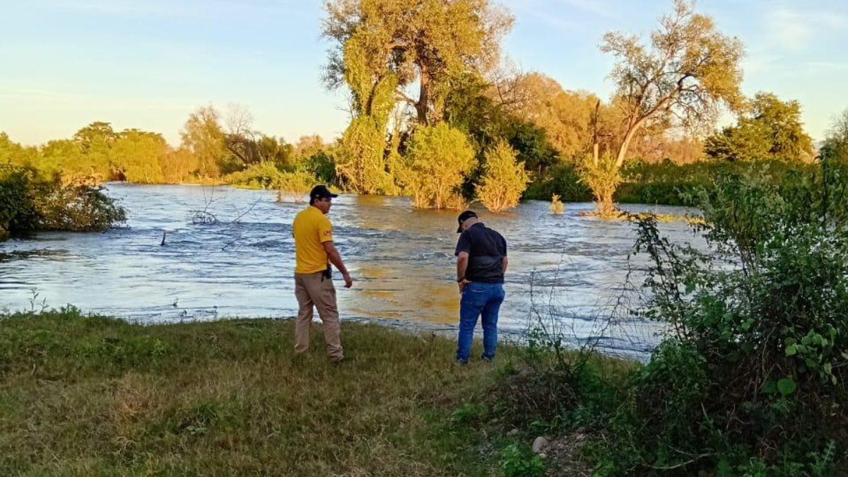 busqueda de manuel desaparecido en el rio sinaloa guasave