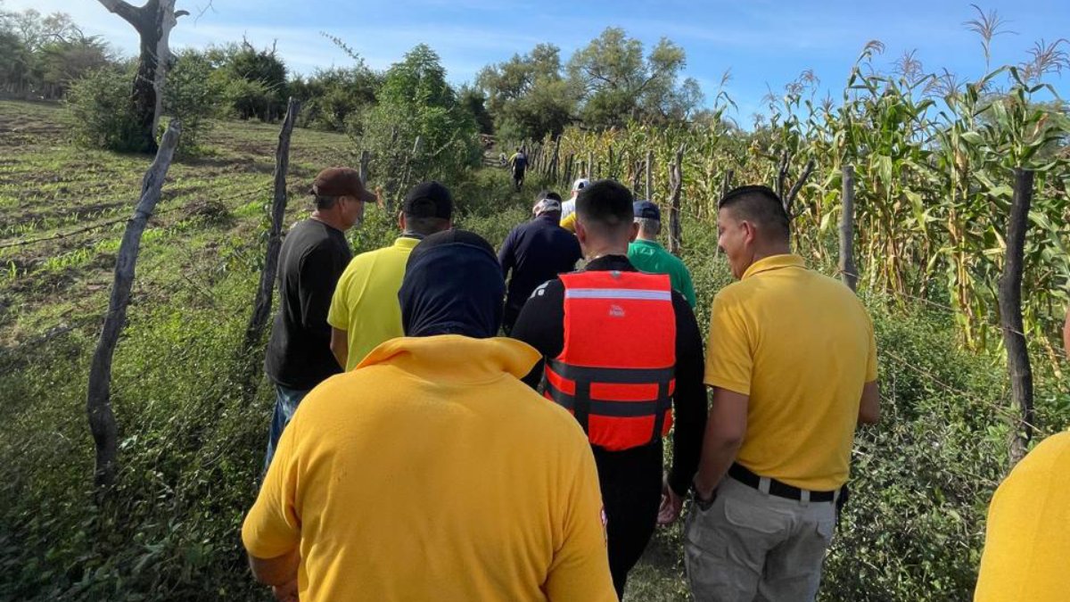 busqueda de manuel desaparecido en el rio sinaloa pc