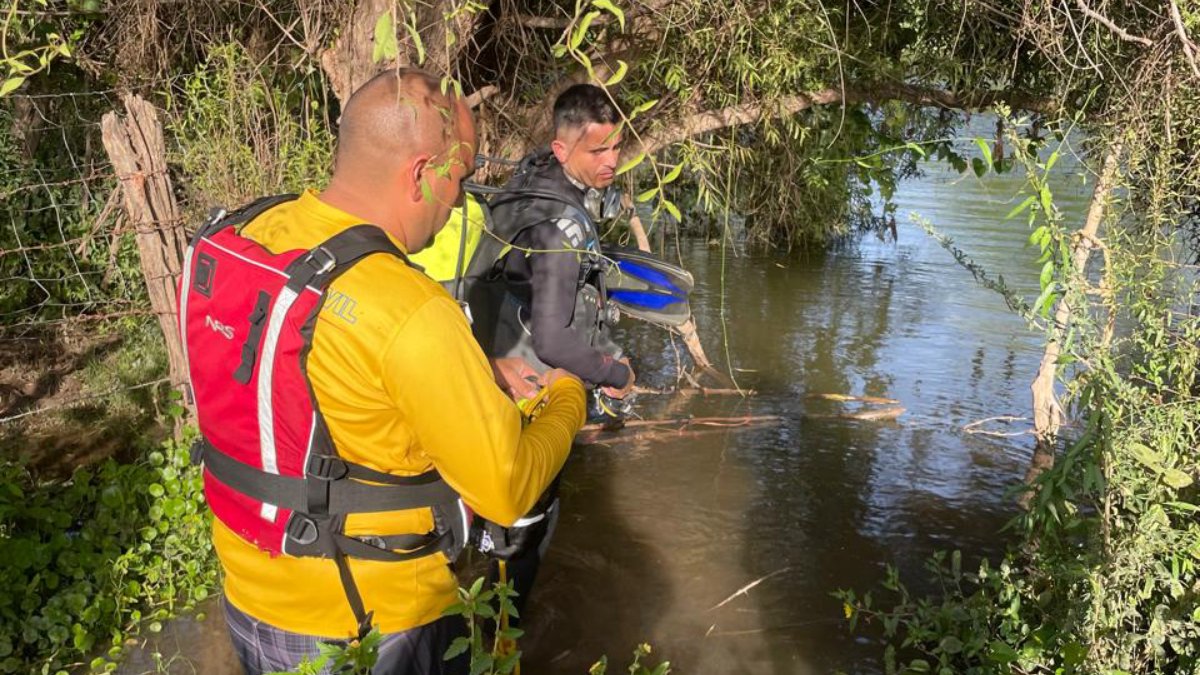 busqueda de manuel desaparecido en el rio sinaloa