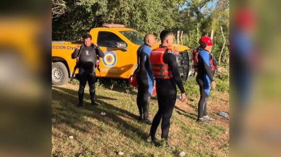 Anochece y paran el tercer día de búsqueda de Manuel, menor desaparecido en el río Sinaloa; mañana retoman actividad