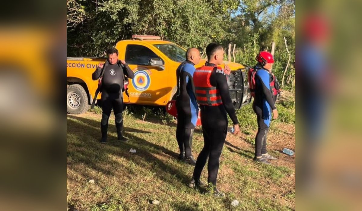 Búsqueda de Manuel, menor desaparecido en río Sinaloa